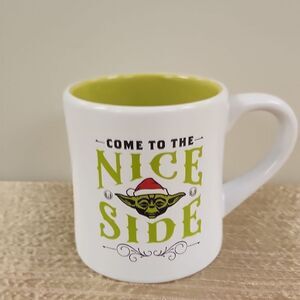 Star Wars Come To The Nice Side Yoda Cup Hallmark
